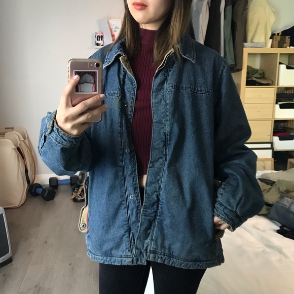 Woolrich jean jacket Clearance